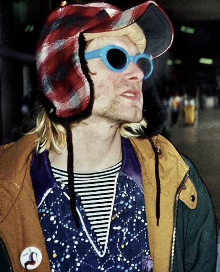 Kurt's Last Known Photos